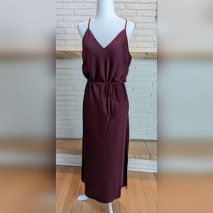 NWT Beautiful Satin Dress, size Small